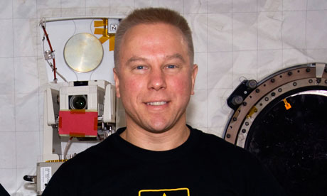 Astronaut Tim Kopra