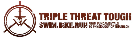 Triathlon Team banner logo